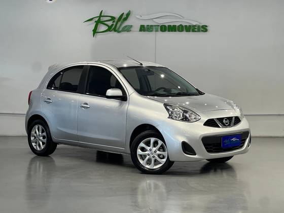 NISSAN MARCH 1.0 SV 12V FLEX 4P MANUAL